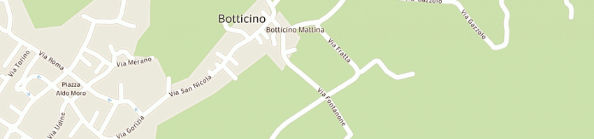 Mappa della impresa iniziative sberna srl a BOTTICINO