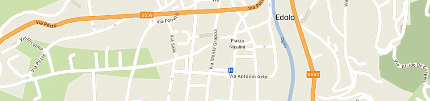 Mappa della impresa zanotti cristian a BRESCIA