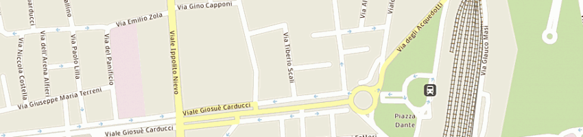 Mappa della impresa immascensori giachini luciano e c a LIVORNO