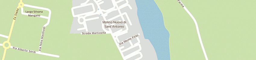 Mappa della impresa gf nuove tecnologie srl a PARMA