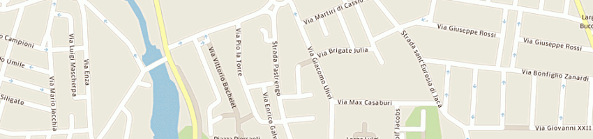 Mappa della impresa venco paola a PARMA
