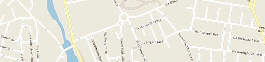 Mappa della impresa pizzeria s elena a PARMA