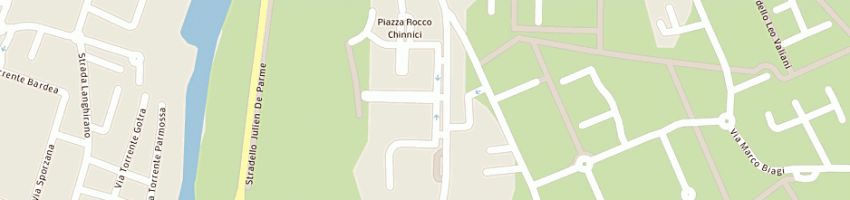 Mappa della impresa mec costruzioni di mascara e c sas a PARMA