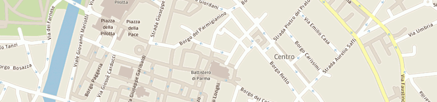 Mappa della impresa istituto la salle societa' cooperativa a rl a PARMA