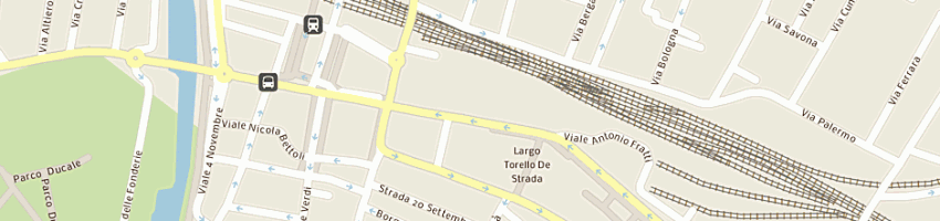 Mappa della impresa tendenze srl a PARMA