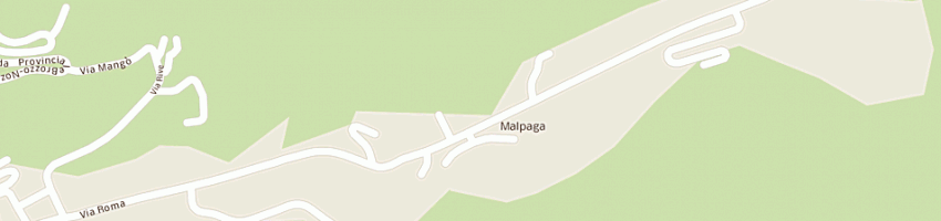 Mappa della impresa casa accoglienza anziani a CASTO