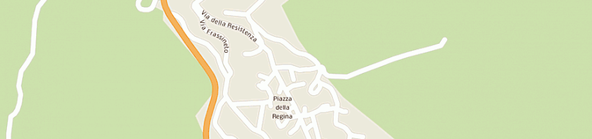 Mappa della impresa albergo belvedere a BUSANA