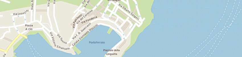 Mappa della impresa amore luigi a PORTOFERRAIO