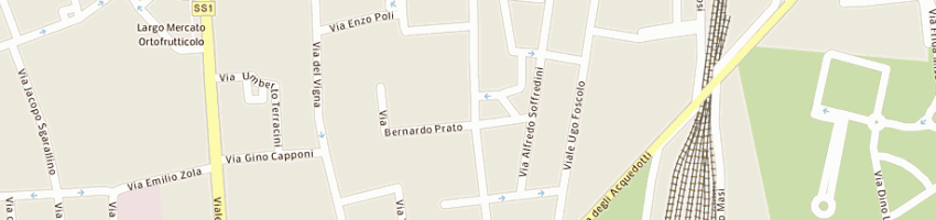 Mappa della impresa pizzeria emanuel pizza di santosuosso a a LIVORNO