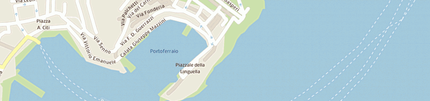 Mappa della impresa sole di donati michele a PORTOFERRAIO