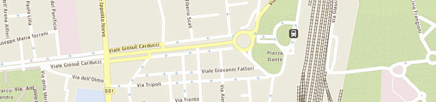 Mappa della impresa irish pub a LIVORNO