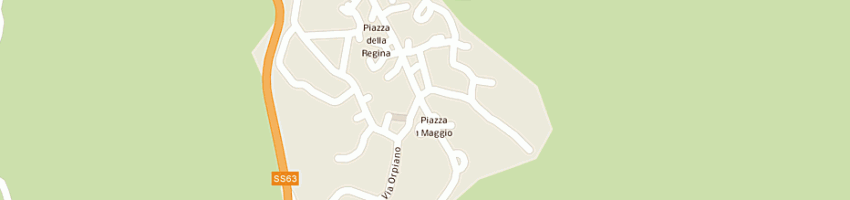 Mappa della impresa galassi chino a BUSANA