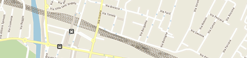 Mappa della impresa sander's (srl) a PARMA