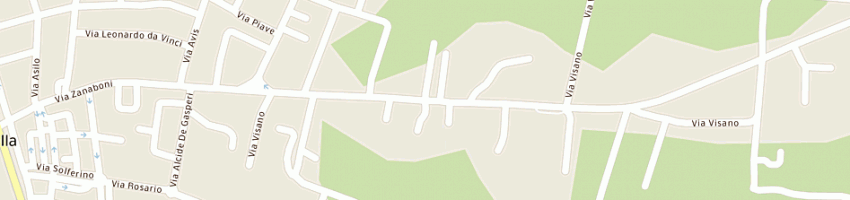 Mappa della impresa visini angelo e c a ISORELLA