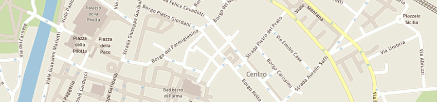 Mappa della impresa MALDY ITALIANA (SRL)