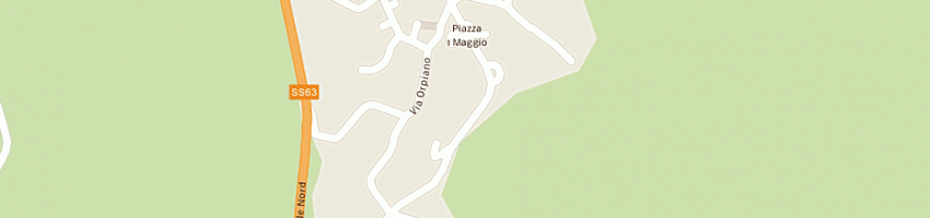 Mappa della impresa bolzoni giuseppe a BUSANA