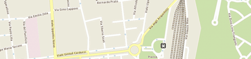 Mappa della impresa manetti franco a LIVORNO
