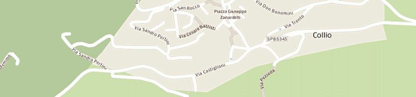Mappa della impresa paterlini cristian a COLLIO