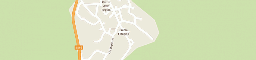 Mappa della impresa parrocchia di cervarezza a BUSANA