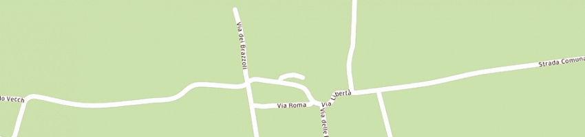 Mappa della impresa poste italiane a VOLTIDO