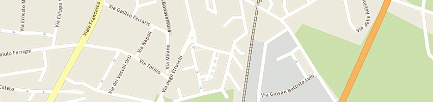 Mappa della impresa cortopassi giovanni a LIVORNO