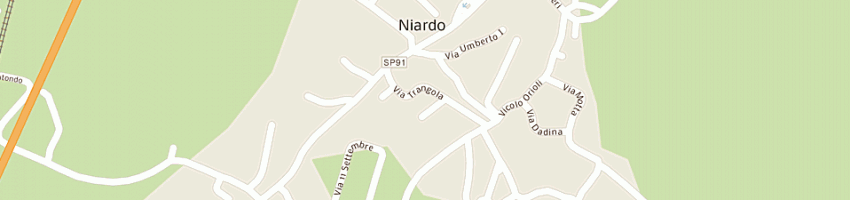 Mappa della impresa gtq consulenze srl a NIARDO