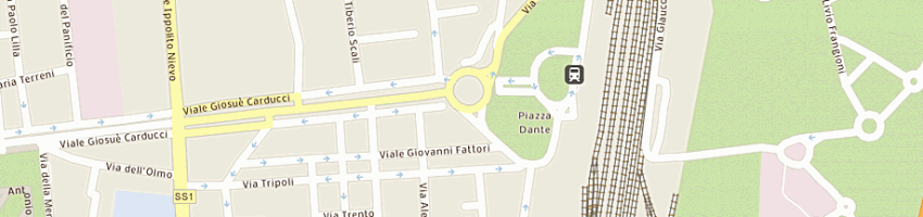 Mappa della impresa commissione tributaria regionale di firenze sezione staccata di livorno a LIVORNO