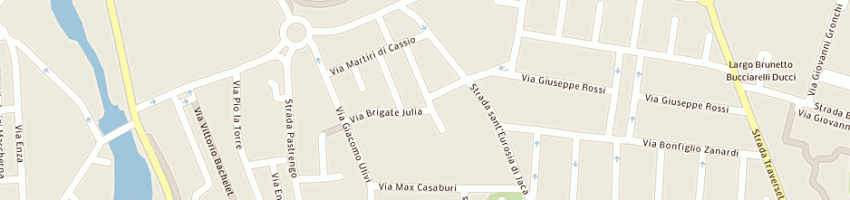 Mappa della impresa pederini maria a PARMA