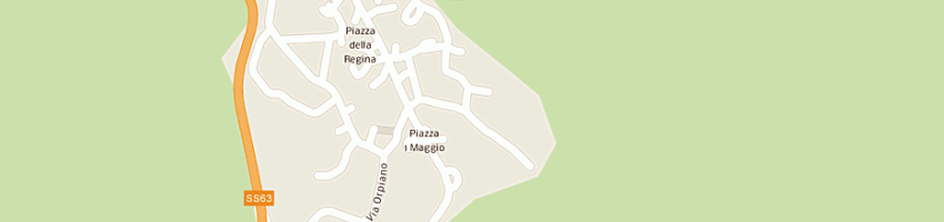 Mappa della impresa galassi nino a BUSANA