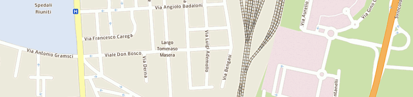 Mappa della impresa well clean susanna mattera e c a LIVORNO
