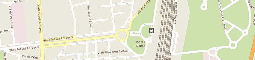 Mappa della impresa stereomania di cozzolino e pardini snc a LIVORNO