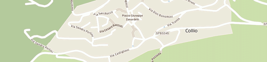 Mappa della impresa ronchini emilio a COLLIO