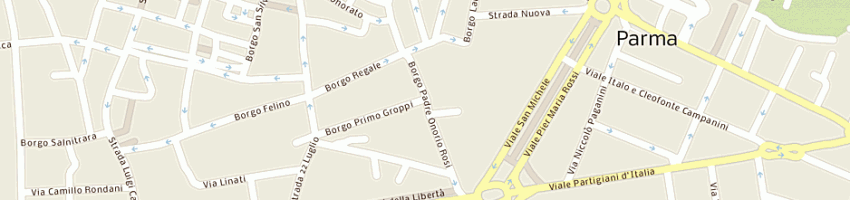 Mappa della impresa bar antony a PARMA