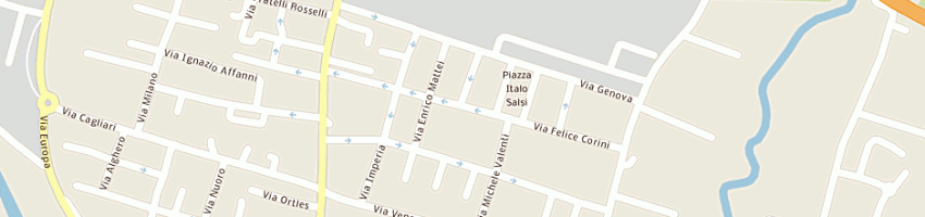 Mappa della impresa berti stefano a PARMA
