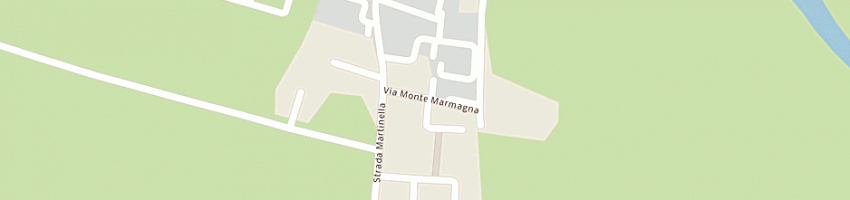 Mappa della impresa ghidini egidio spa a PARMA