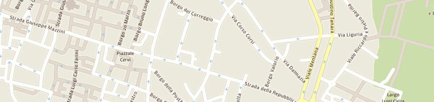 Mappa della impresa fondazione don carlo gnocchi - onlus a PARMA