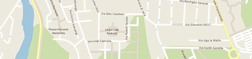 Mappa della impresa carta dott paola caterina maria a PARMA
