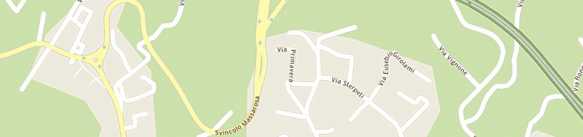 Mappa della impresa autotrasporti - corriere ar di arciello rosario a MASSAROSA