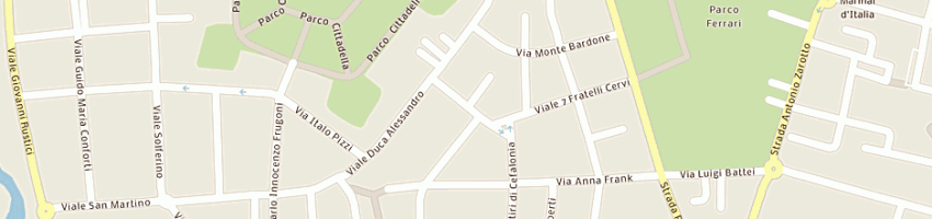 Mappa della impresa scaccaglia andrea a PARMA