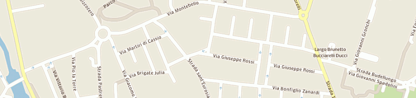 Mappa della impresa saccani giampaolo a PARMA