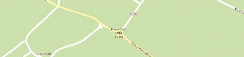 Mappa della impresa ronchini e ruggeri a TRAVERSETOLO