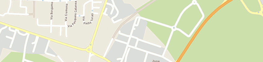 Mappa della impresa togni traslochi a REZZATO