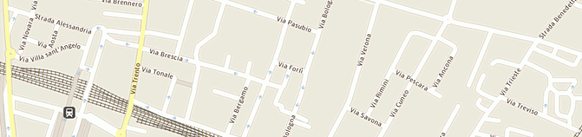 Mappa della impresa bianchi luca a PARMA