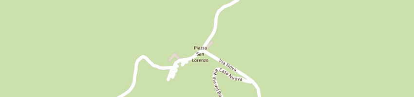 Mappa della impresa alimentari vannini renato a SAN ROMANO IN GARFAGNANA