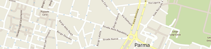 Mappa della impresa associazione italiana sclerosi multipla a PARMA