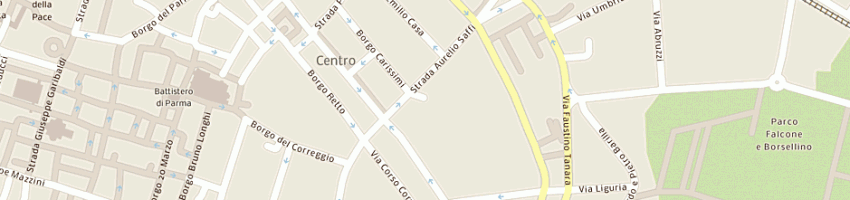 Mappa della impresa istituto salesiano s benedetto a PARMA