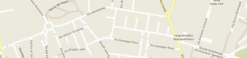 Mappa della impresa valenti giacomo a PARMA
