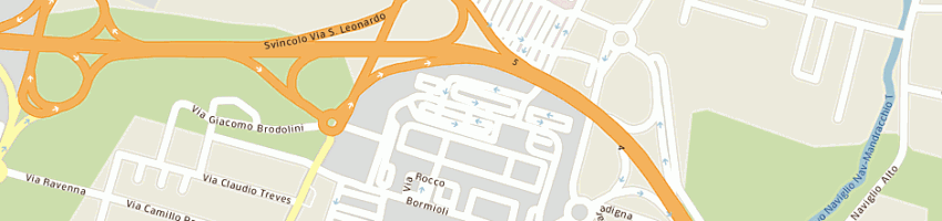 Mappa della impresa ruggero strobbe fisioterapista-osteopata a PARMA