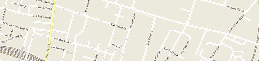 Mappa della impresa numero uno di delchiappo mirko e c sas a PARMA