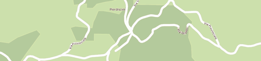 Mappa della impresa rehabilitation srl a CAREGGINE